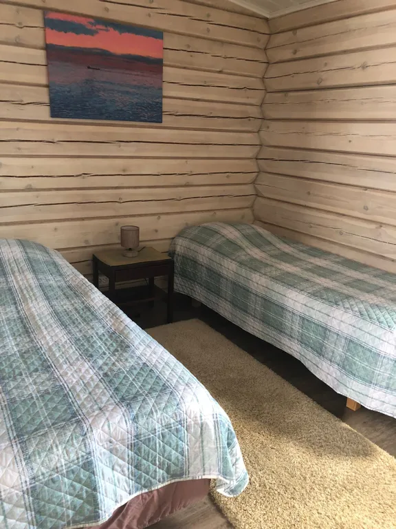 Коттедж с сауной недалеко от озера