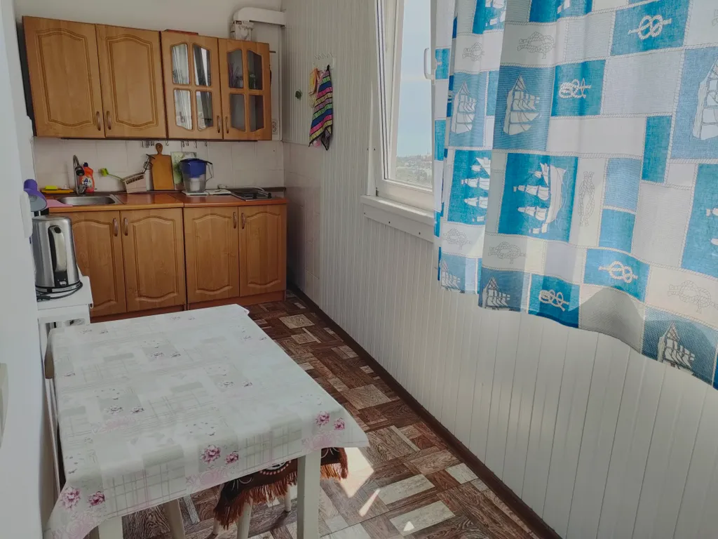 Квартира с красивым видом на море и горы