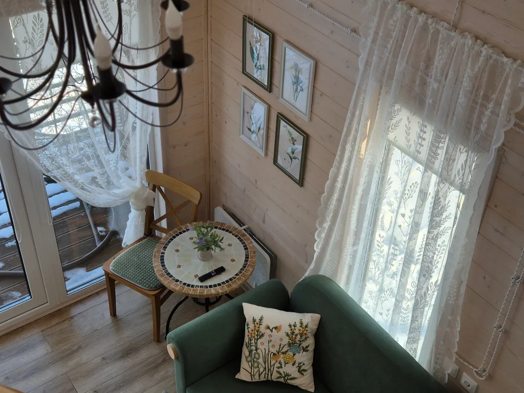 Коттедж Уютнейший дом с роскошным видом на озеро и пляжем.Карелия совсем рядом — Ларионово