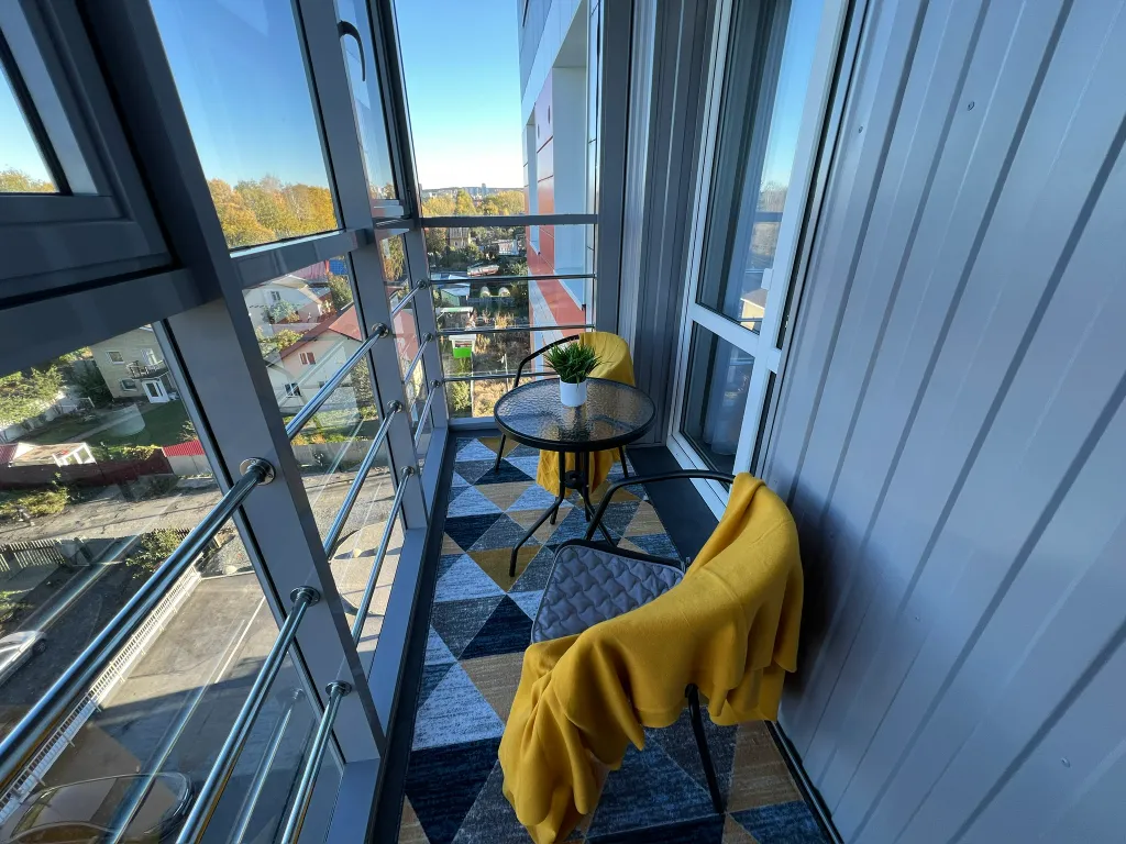 Видовая квартира в 5-ти минутах от центра