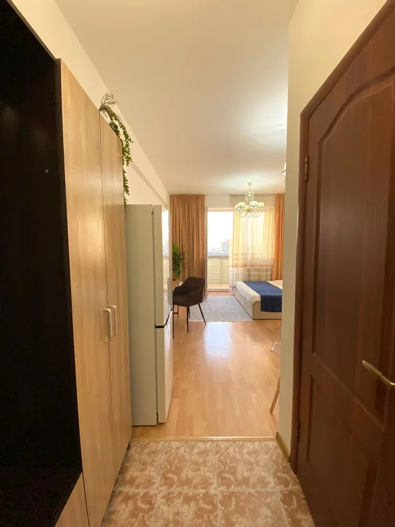 Уютная квартира с красивым видом на город