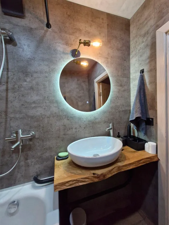 Квартира Уютная квартира в стиле лофт с видом на парк — Лобня