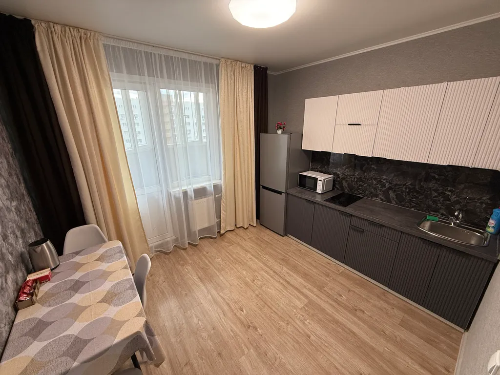 Уютная квартира в новом доме со всеми удобствами