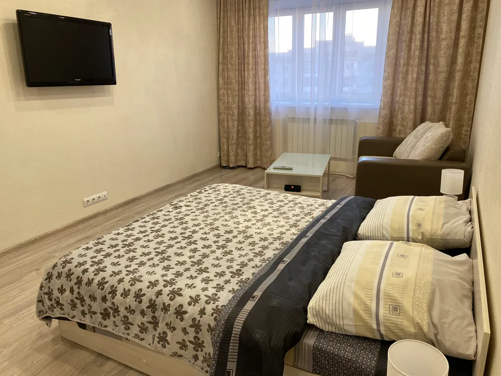 Квартира в гостиничном стиле, светлая, чистая и по домашнему уютная