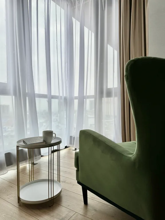 2-комнатная квартира в ЖК Скандис Озеро около ТРЦ Планета