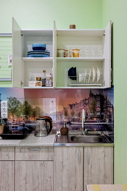 Уютная студия с парковкой в центре