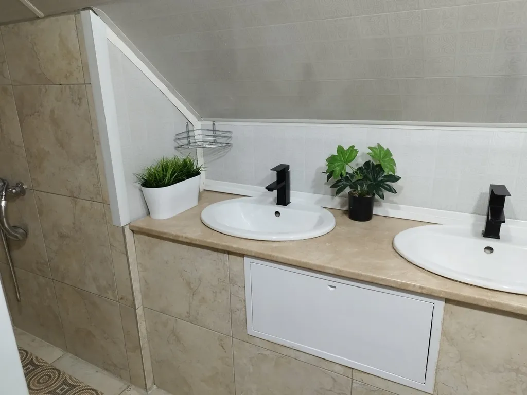 Гостевой дом с баней на дровах и видом на горы