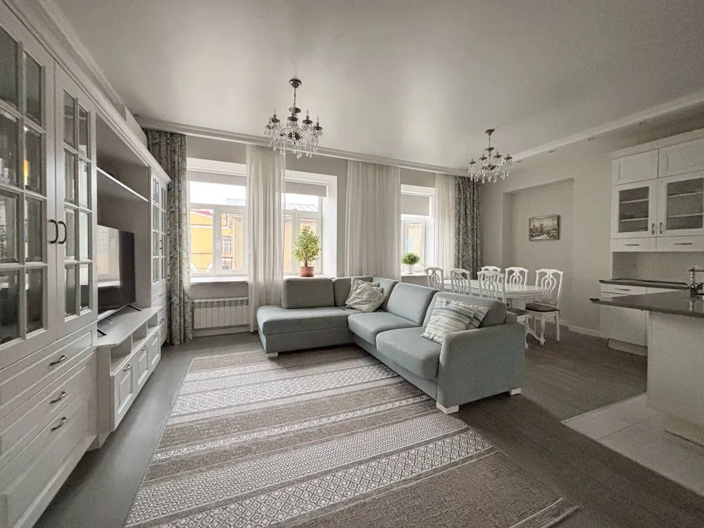 Квартира Квартира в Адмиралтействе у Эрмитажа — Санкт-Петербург