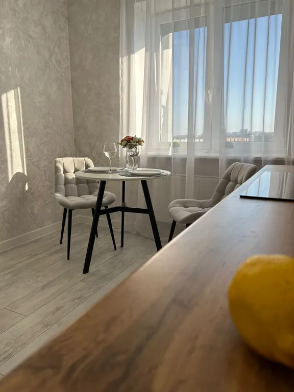 Уютная квартира с качественным евро ремонтом