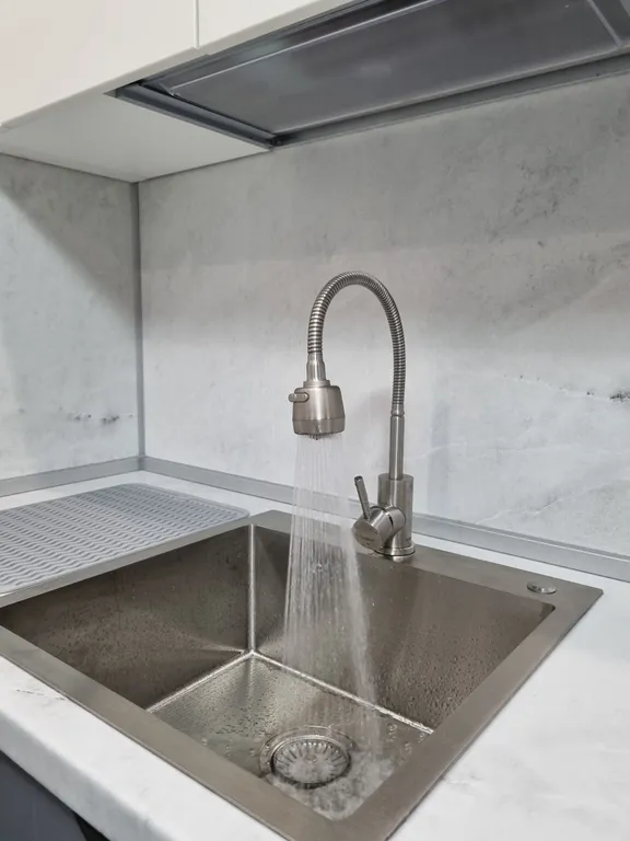 Новая квартира в спокойном районе