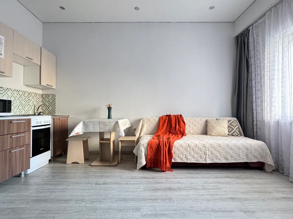 Евро 2-комнатная квартира в Аэропорту