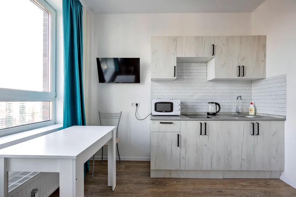 Квартира-студия недалеко от метро Сходненская и Шереметьево