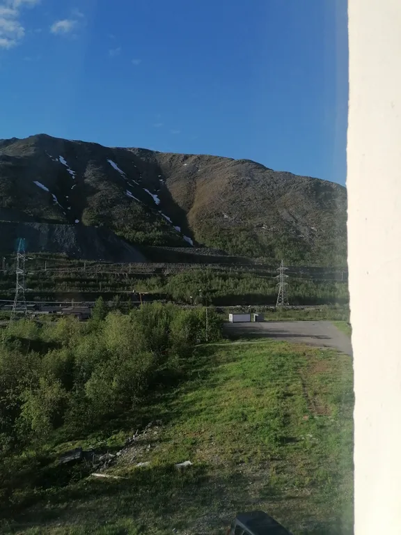 Квартира Просторная квартира с сауной — Кировск