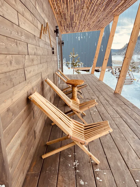 Гостевой дом У Беспаловых с видом на реку Бия