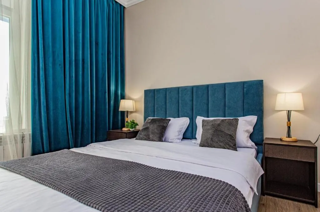 3-ком квартира Bayhouse в ЖК R-House для 6-х гостей