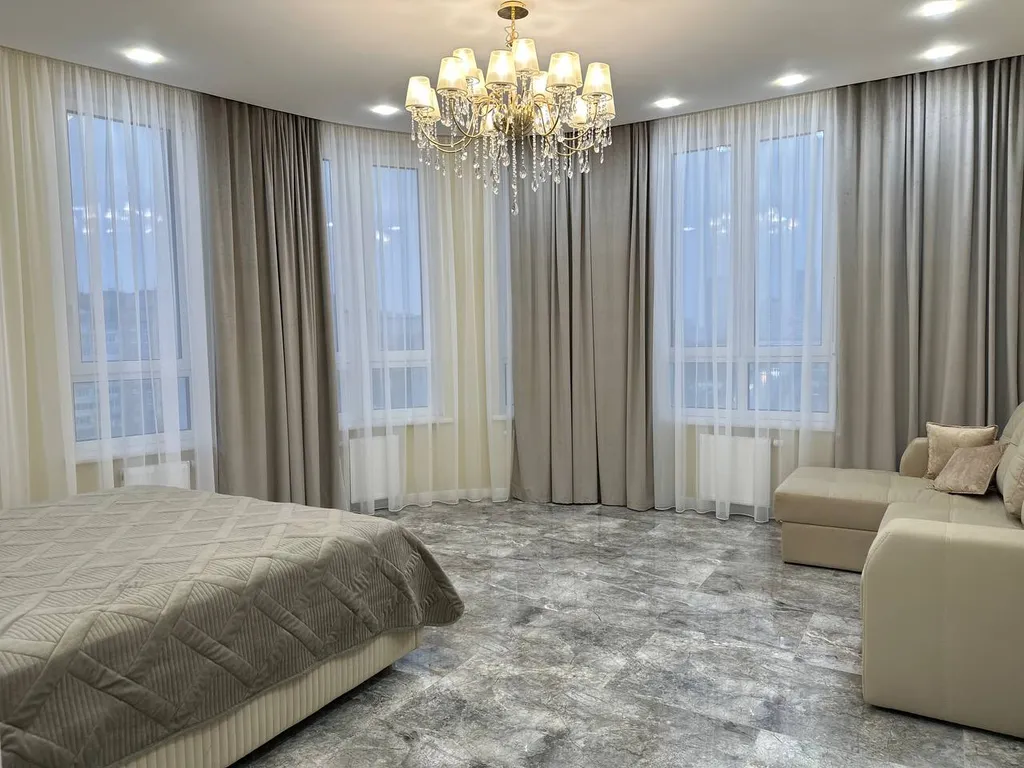Квартира Квартира Кварт-отель «Высокий берег», номер: Elevé 121. — Нижний Новгород