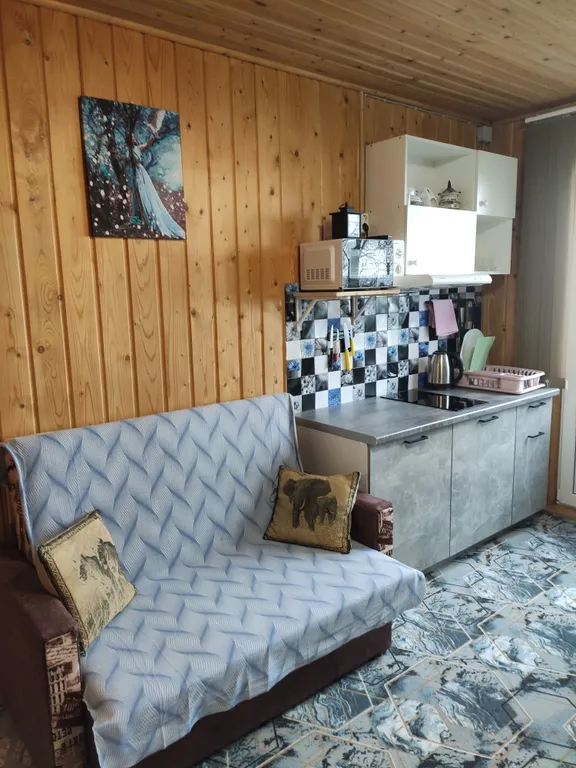 Апартаменты Комфорт с террасой и видом на Суходольское озеро