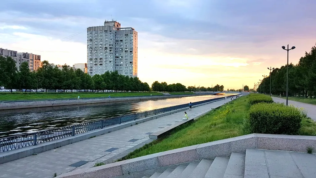 Квартира Квартира на набережной Смоленки — Санкт-Петербург