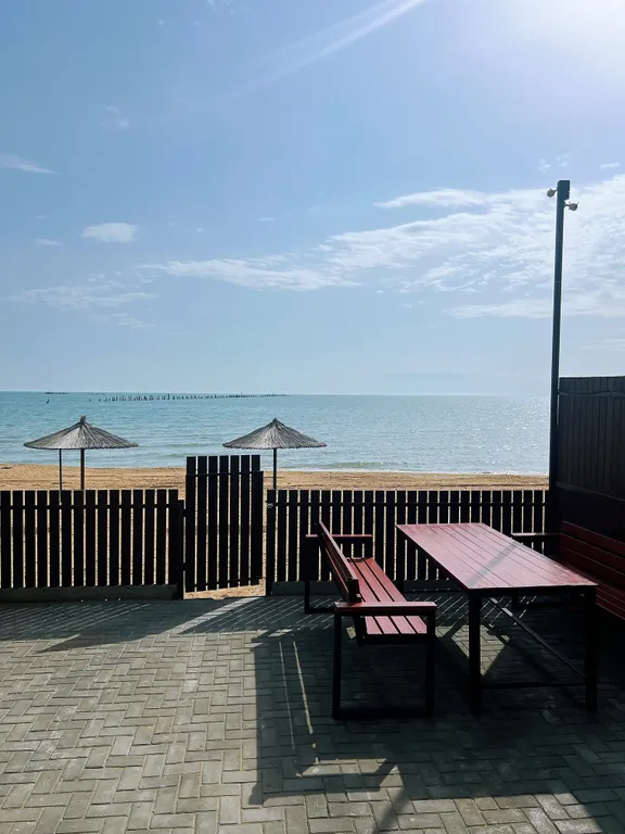 Коттедж с видом на море