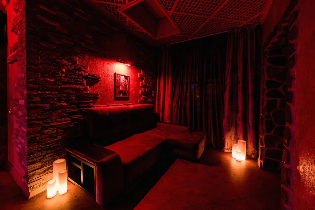 Дом-замок в Москве! Спа-зона, барбекю-зона внутри, караоке, кинозал...