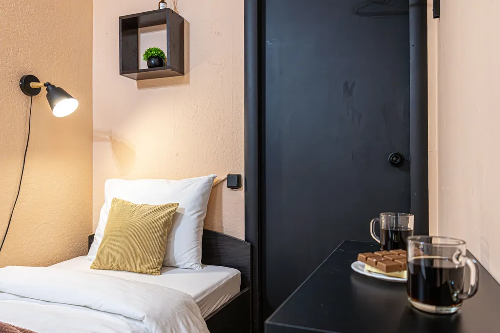 Двухместный с раздельными кроватями на Советской