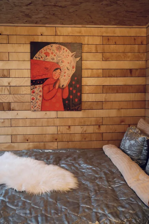 Дом Для двоих с чаном