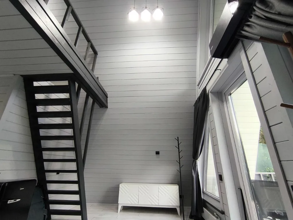 Коттедж Коттедж Новый а-фрейм в черте города — Казань