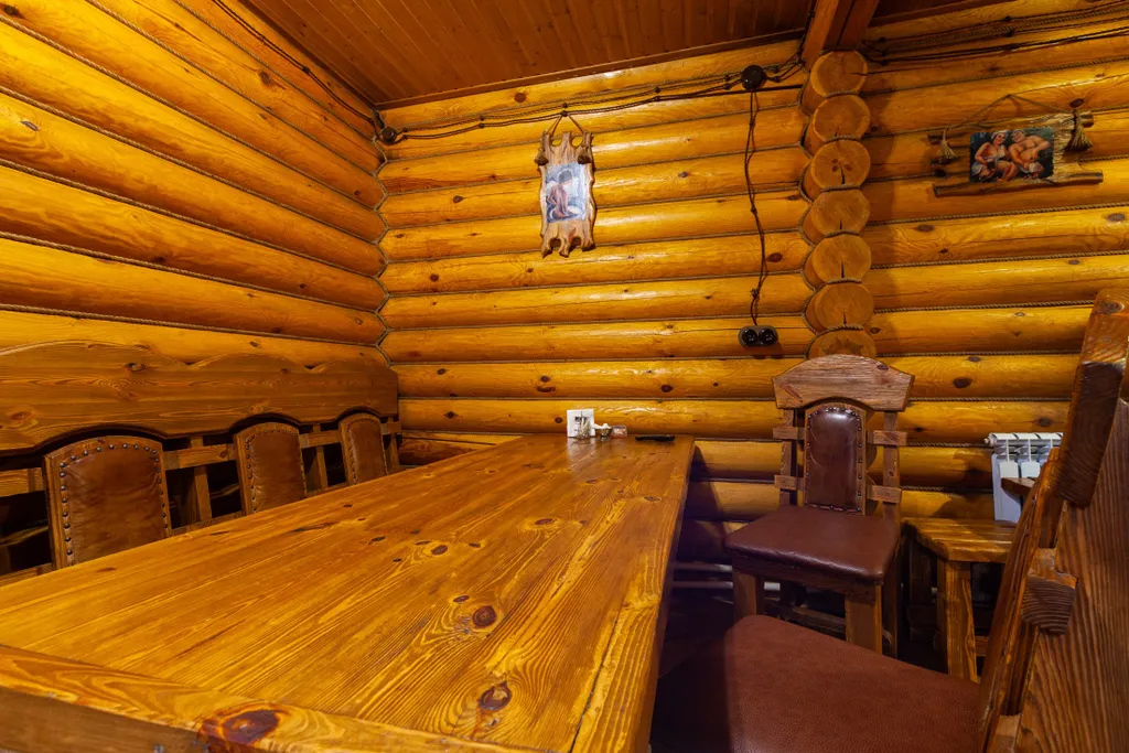 Дом с баней