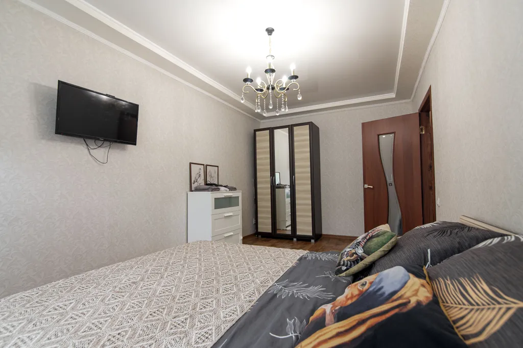 В гостях у бабушки-1-комнатная квартира