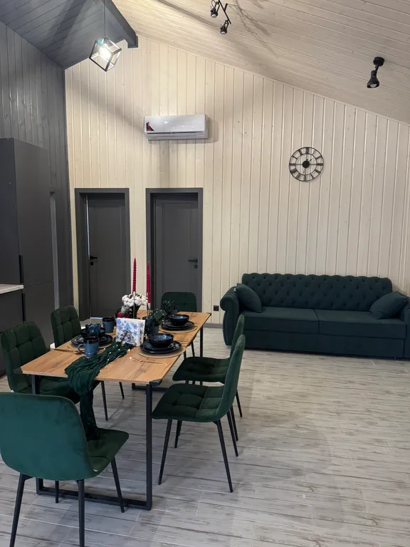 Дом 105m2 — чан, кухня, Wi-Fi