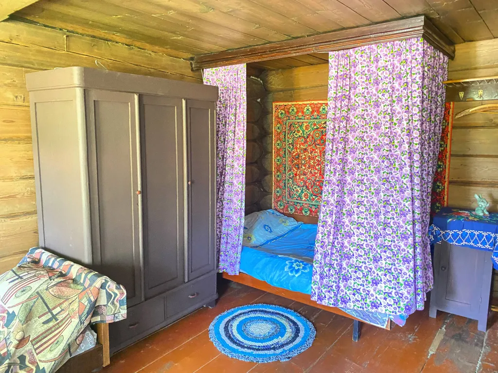 Дом у бабушки в деревне