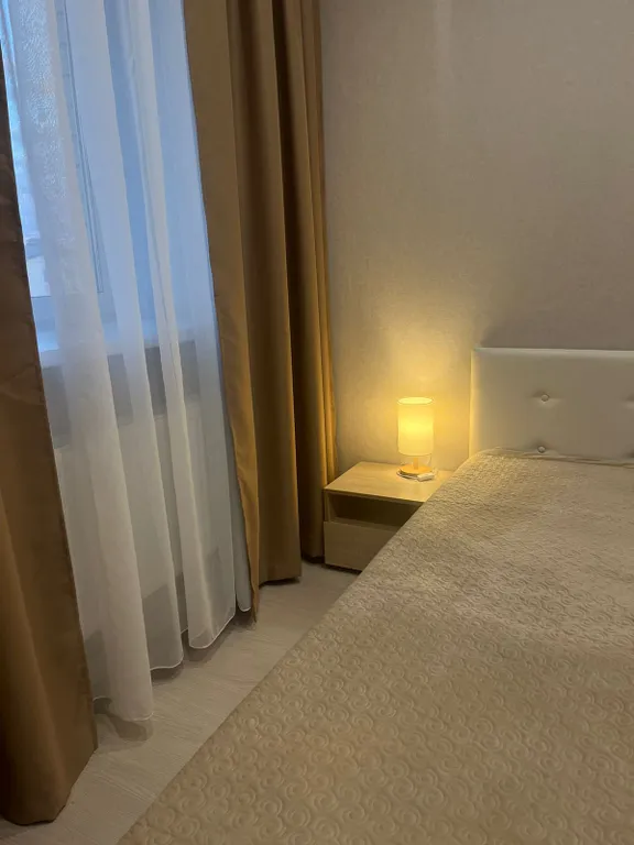 Уютная 1-комнатная квартира в новом доме с хорошим ремонтом