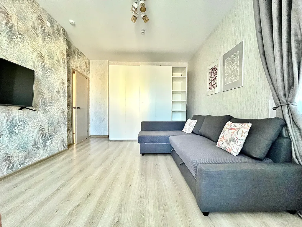 Просторная стильная 2к квартира в центре