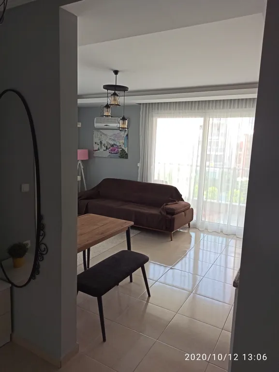 Просторная квартира с двумя видовыми балконами