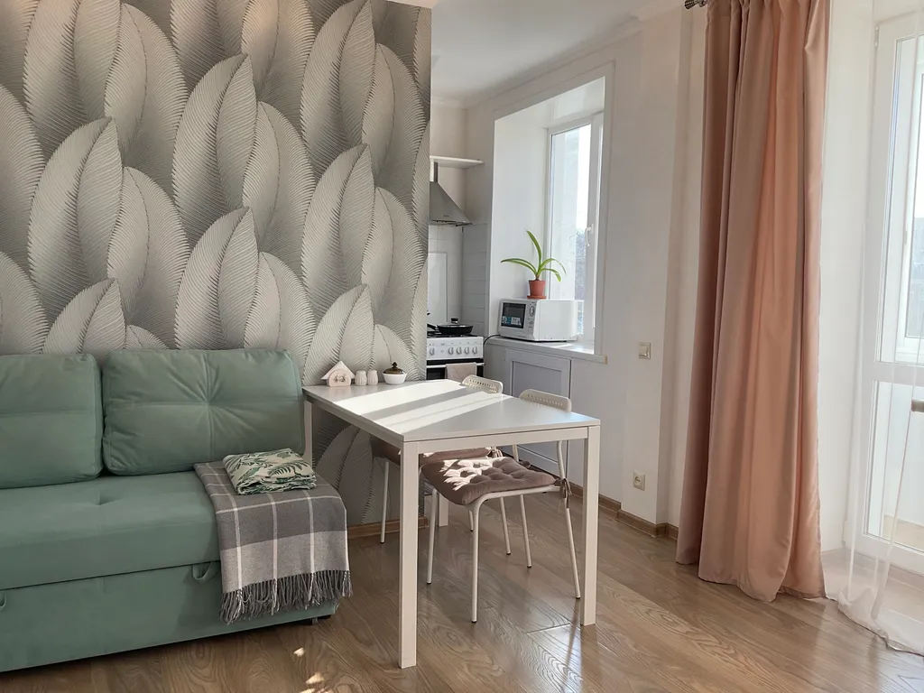 Апартаменты с видом на реку Каму