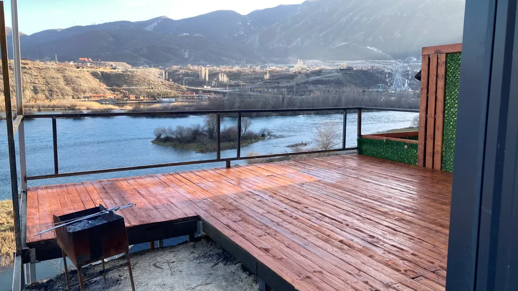 Коттедж Дом с видом на Сулакский каньон — Миатли