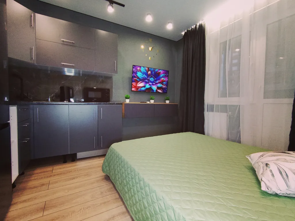 Уютная студия возле Глобуса