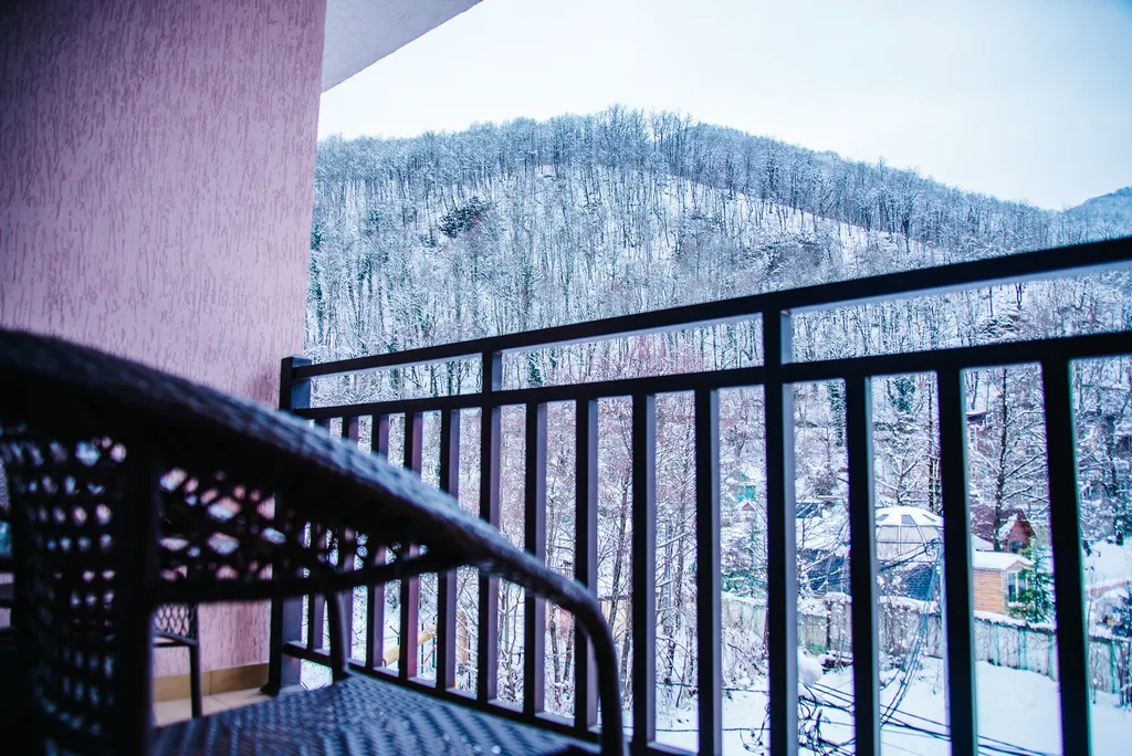 Апартамент с видом на горы