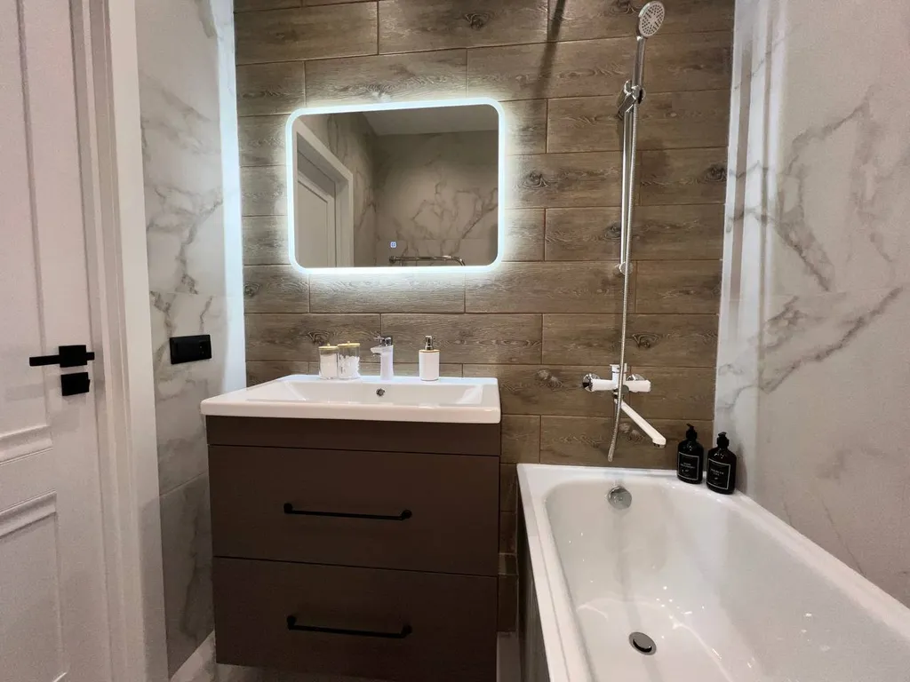 2-комнатный апартамент у фонтана