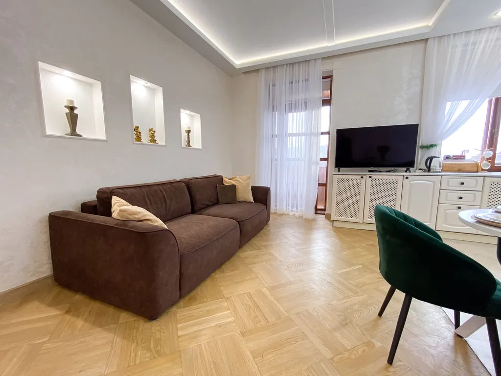 Просторная евротрёшка в центре города