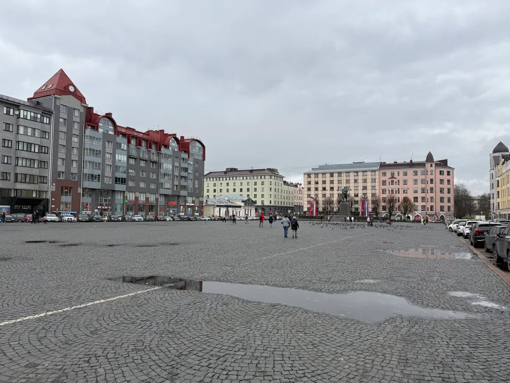 Квартира художницы на красной площади