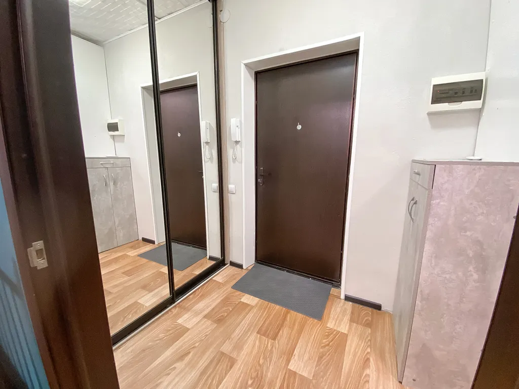 Квартира с видом на город в центре города