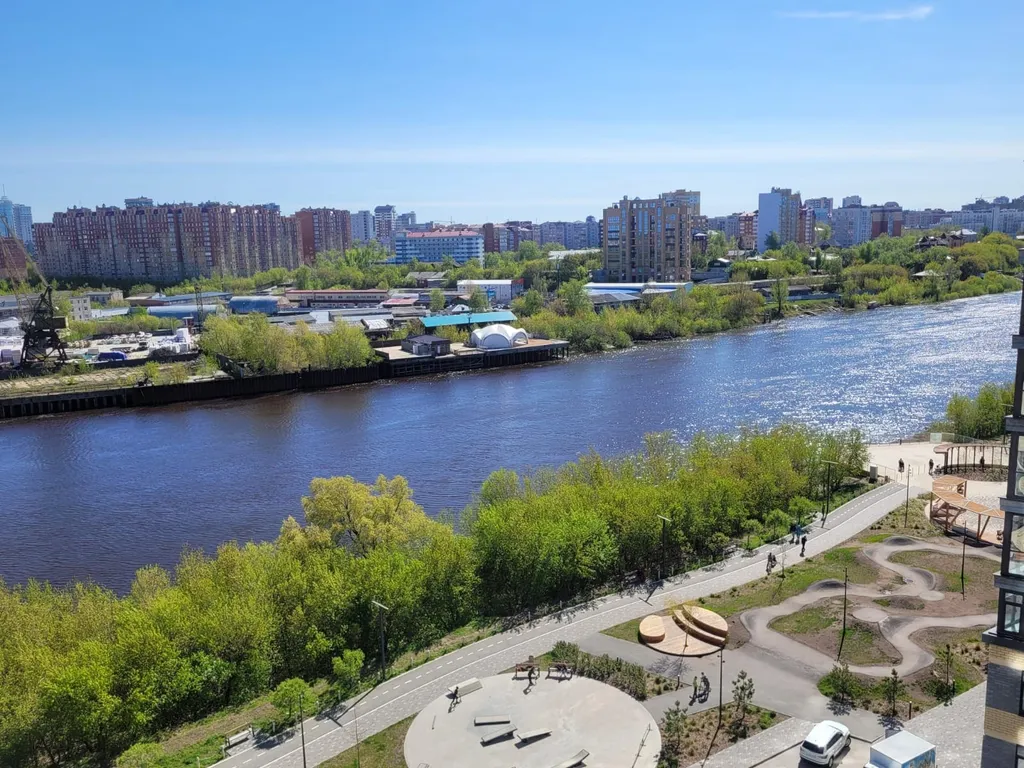 Квартира Современная квартира в лучшем ЖК Европейский берег — Тюмень