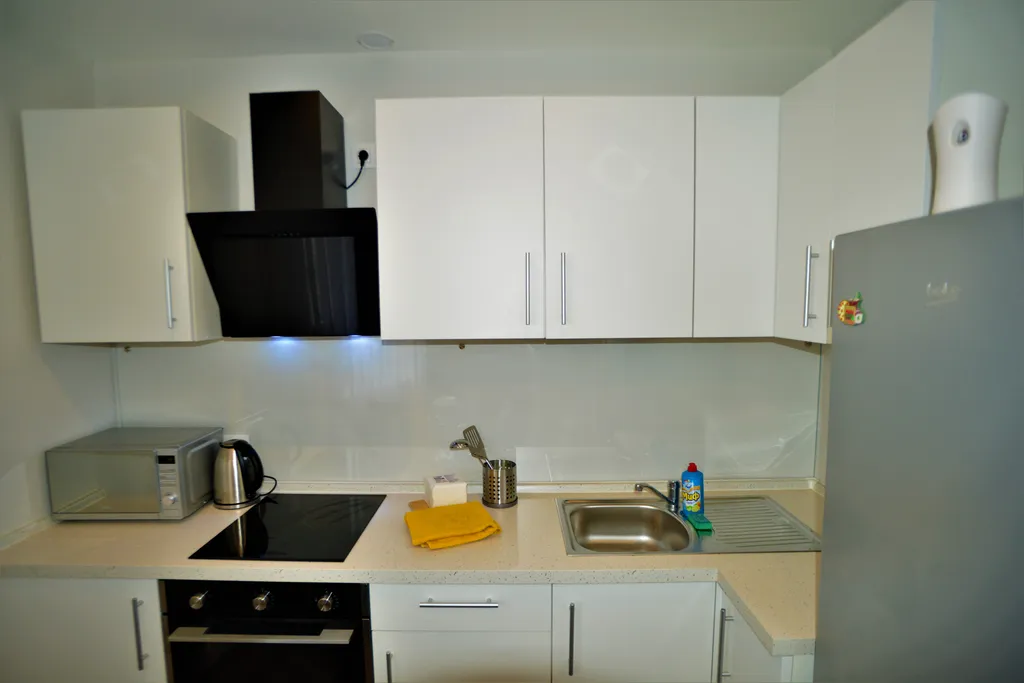 Евро апартамент в Красном ките