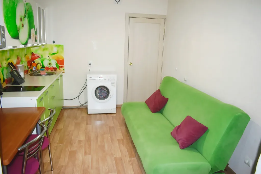 Уютная однокомнатная квартира