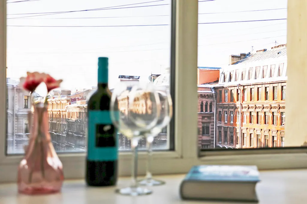 Квартира Квартира 3 спальни, лифт, вид на площадь — Санкт-Петербург