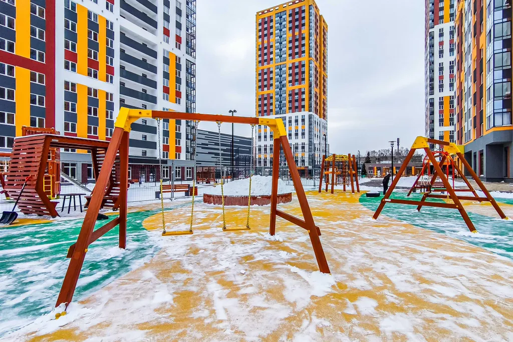 Квартира Уютная квартира в ЖК Веер Парк — Екатеринбург