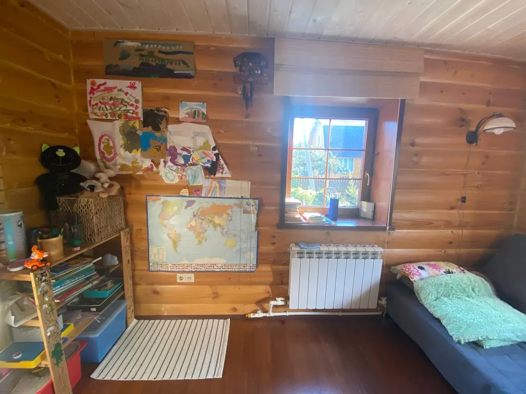 Уютный дом с баней и подворьем