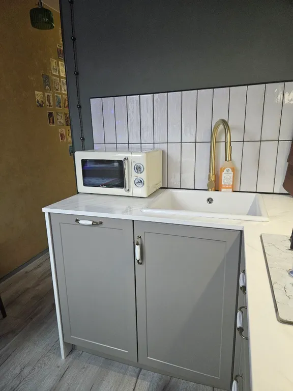 Квартира с ретро дизайном