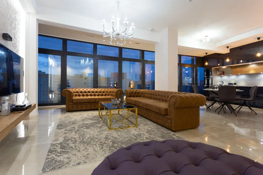 Апартаменты Парус-делюкс